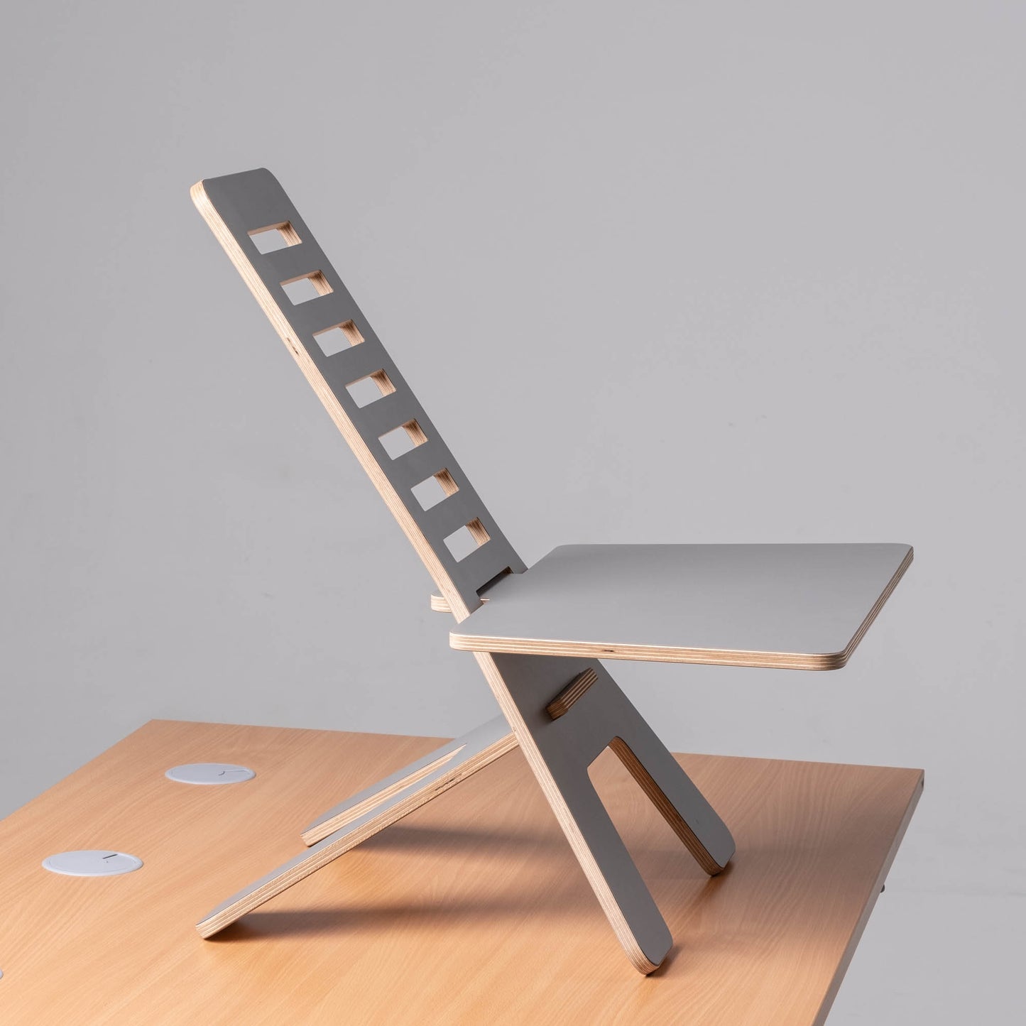 STAND ERGO TABLE - adjustable desk attachment - allows to work while standing or sitting