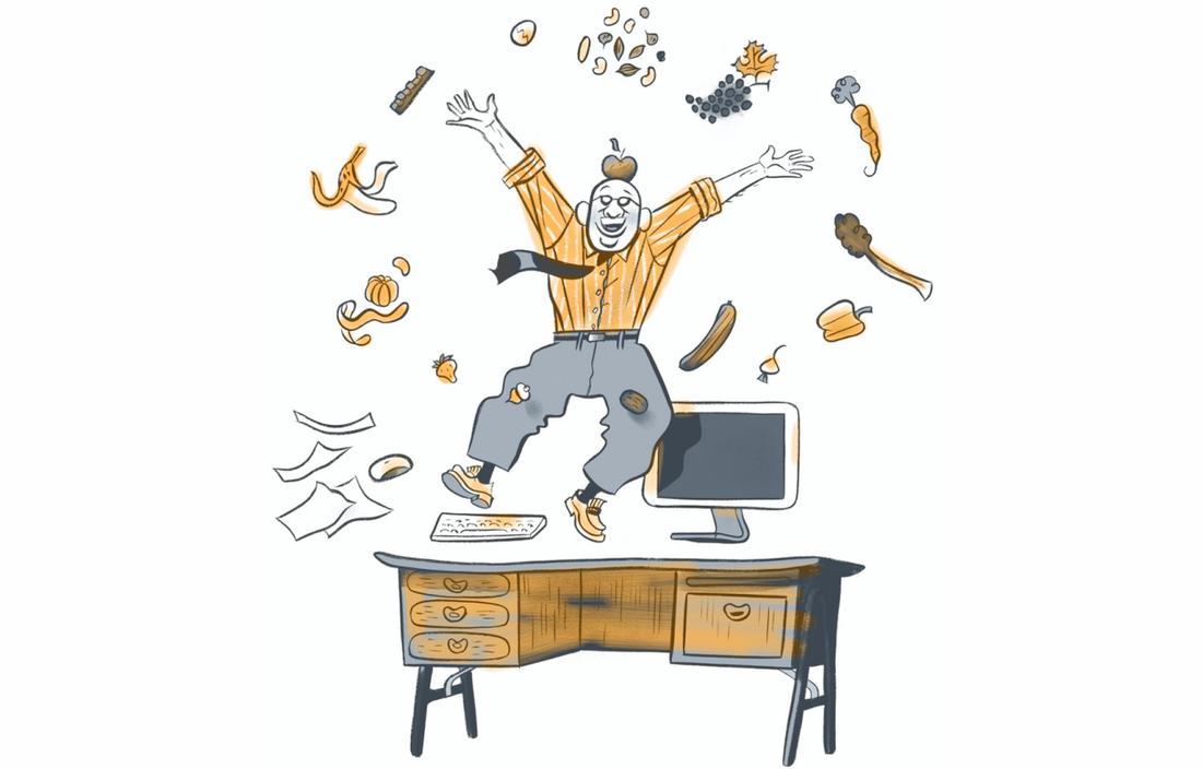 Gesunde Pausensnacks