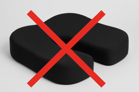 Orthopädisches Sitzkissen: Warum Formschaum besser ist als Memoryschaum