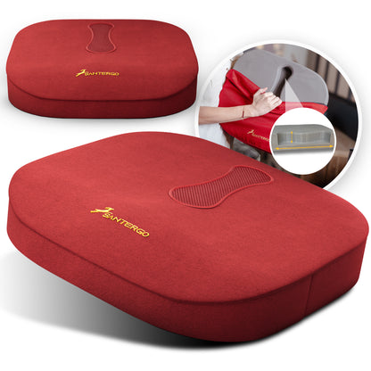 Orthopädisches Sitzkissen - PATENTIERT & FORMSTABIL | SANTERGO