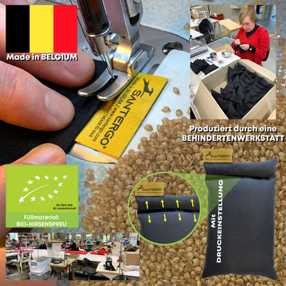 Ergonomische Handgelenkauflage Maus (1.0-CLASSIC) - Ökologisch und Bio | SANTERGO