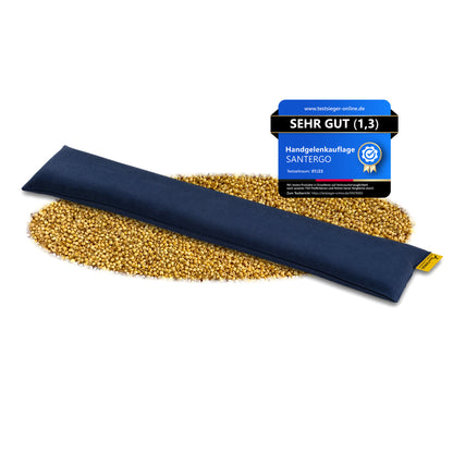 Ergonomische Handgelenkauflage Tastatur (1.0-CLASSIC) - Ökologisch und Bio | SANTERGO