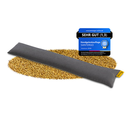 Ergonomische Handgelenkauflage Tastatur (1.0-CLASSIC) - Ökologisch und Bio | SANTERGO