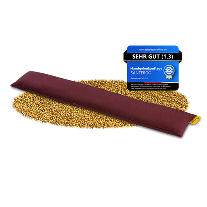 Ergonomische Handgelenkauflage Tastatur (1.0-CLASSIC) - Ökologisch und Bio | SANTERGO