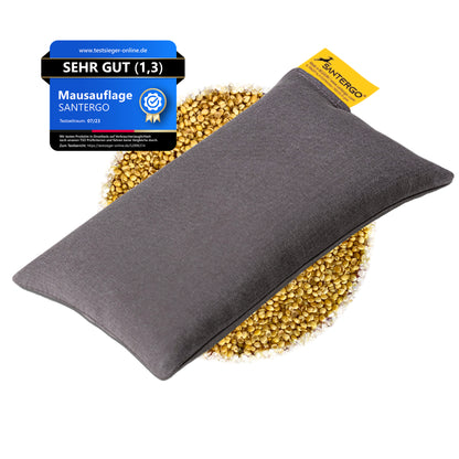 Ergonomische Handgelenkauflage Maus (1.0-CLASSIC) - Ökologisch und Bio | SANTERGO