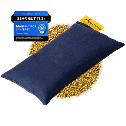 Ergonomische Handgelenkauflage Maus (1.0-CLASSIC) - Ökologisch und Bio | SANTERGO