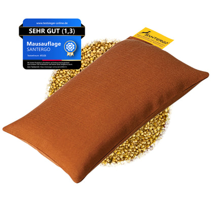 Ergonomische Handgelenkauflage Maus (1.0-CLASSIC) - Ökologisch und Bio | SANTERGO