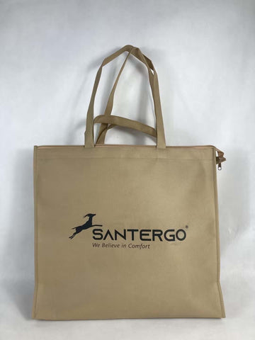 SANTERGO draagtas met ritssluiting en draaggrepen