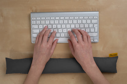 Ergonomische Handgelenkauflage Tastatur (2.0-CLASSIC) - Ökologisch und Bio | SANTERGO