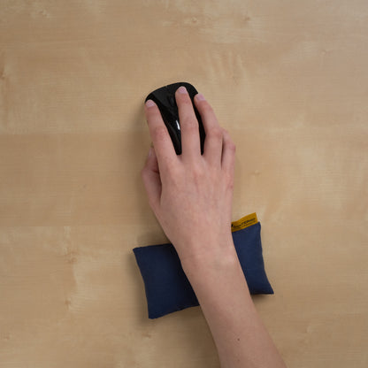 Ergonomische Handgelenkauflage Maus (2.0-CLASSIC) - Ökologisch und Bio | SANTERGO