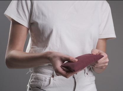 Ergonomische Handgelenkauflage Maus (2.0-CLASSIC) - Ökologisch und Bio | SANTERGO