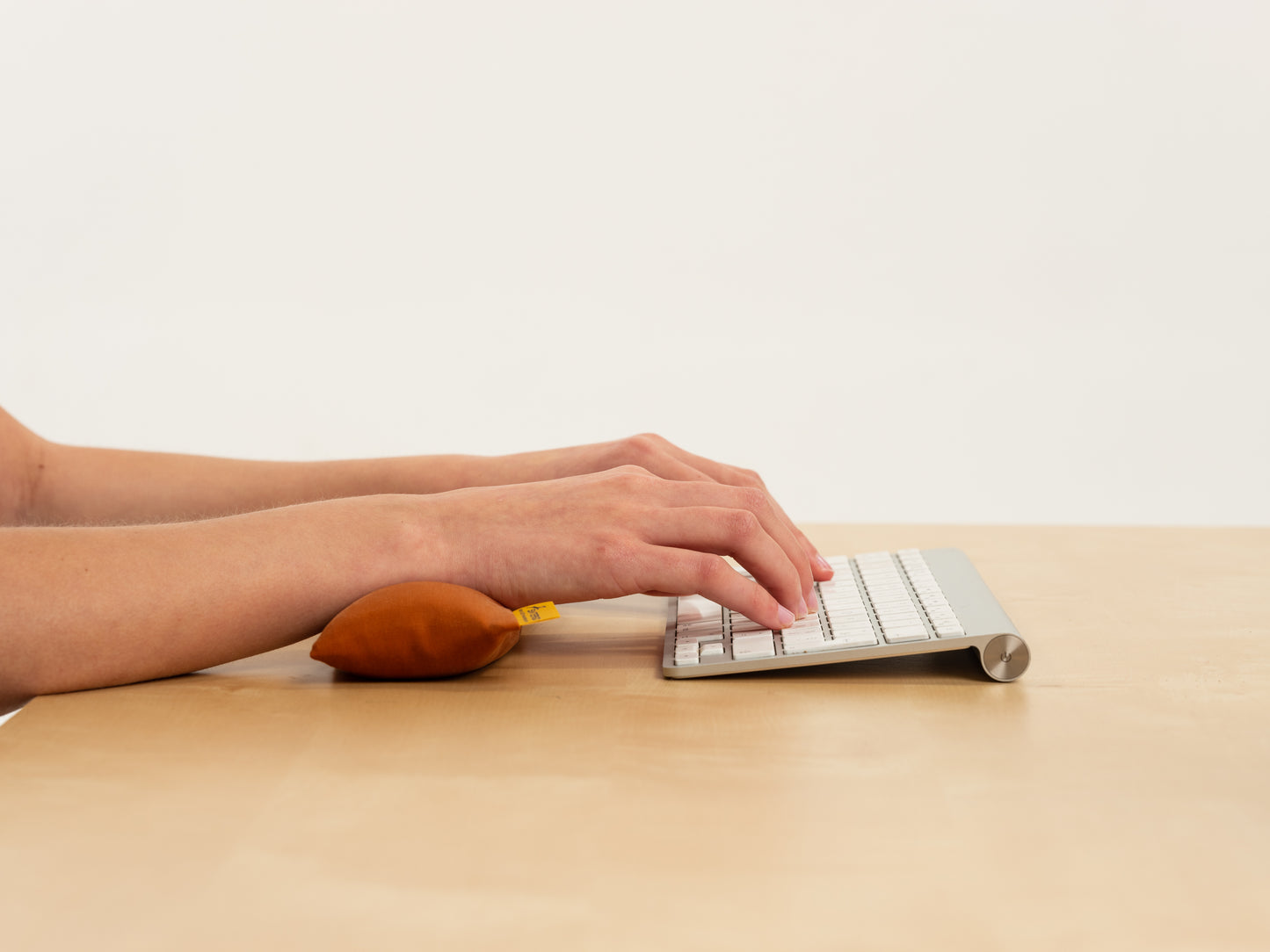 Ergonomische Handgelenkauflage Tastatur (2.0-CLASSIC) - Ökologisch und Bio | SANTERGO