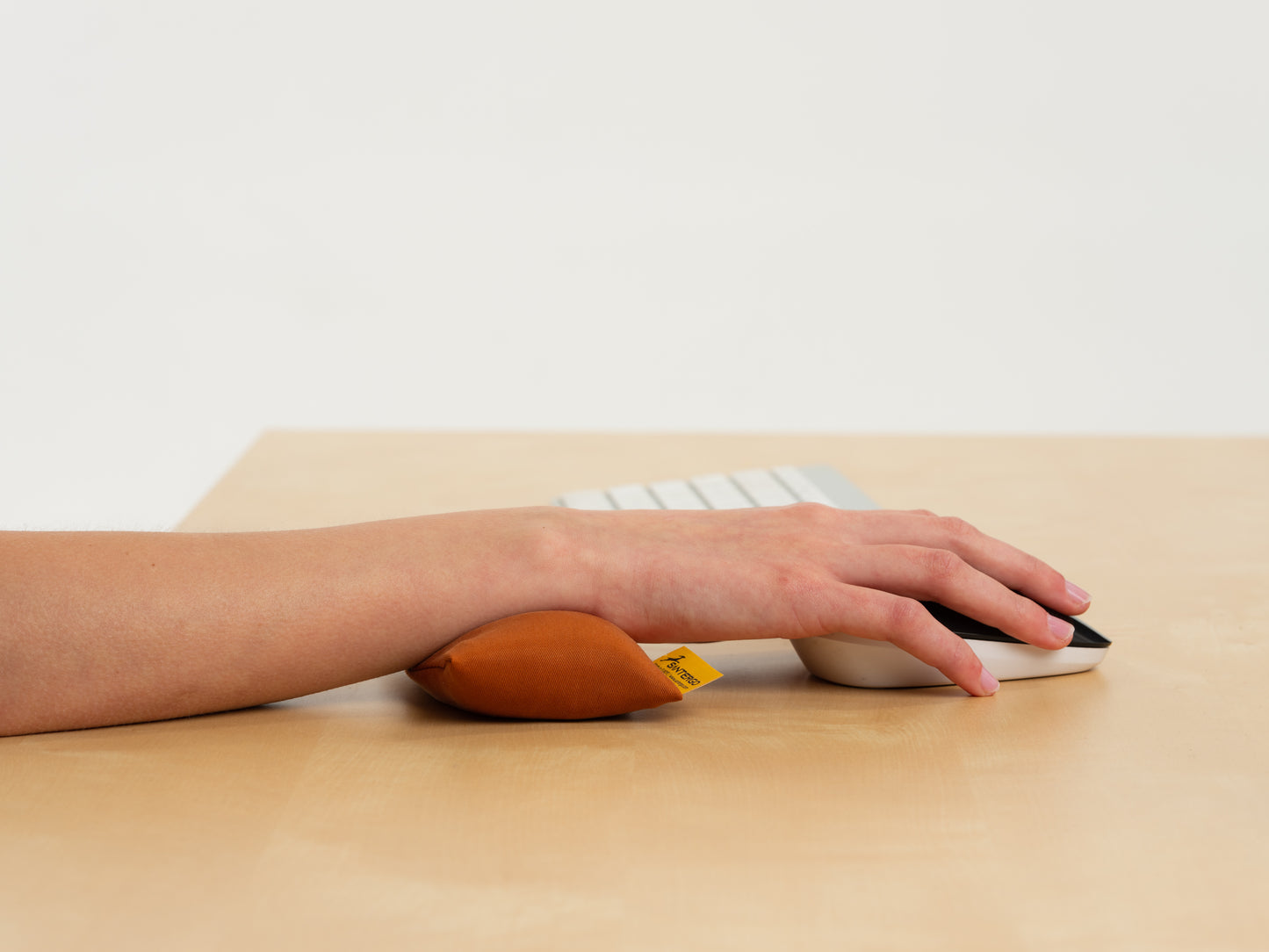 Ergonomische Handgelenkauflage Maus (2.0-CLASSIC) - Ökologisch und Bio | SANTERGO