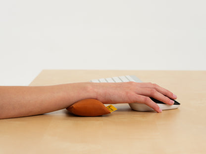 Ergonomische Handgelenkauflage Maus (2.0-CLASSIC) - Ökologisch und Bio | SANTERGO