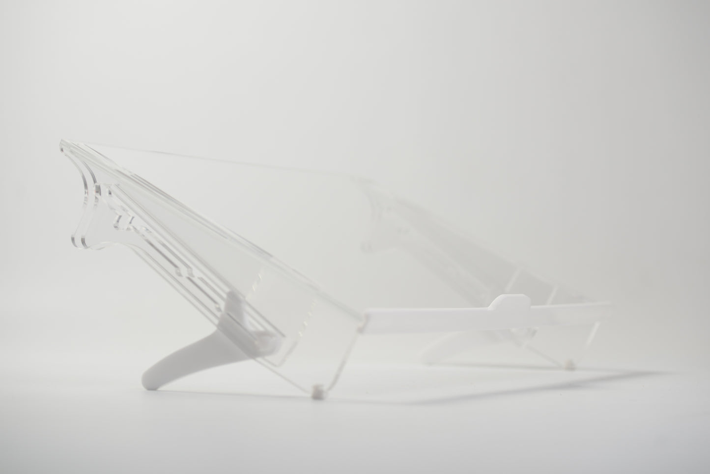 FLEX ERGO HOLDER - Document holder - for wide keyboards, 5-fold height adjustable