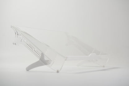 FLEX ERGO HOLDER - Document holder - for wide keyboards, 5-fold height adjustable