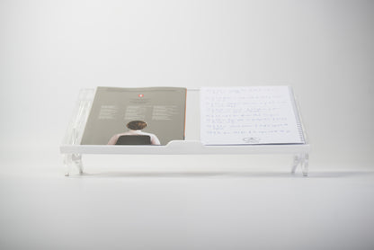 FLEX ERGO HOLDER - Document holder - for wide keyboards, 5-fold height adjustable