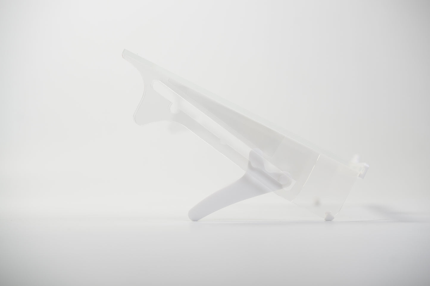 FLEX ERGO HOLDER - Document holder - for wide keyboards, 5-fold height adjustable