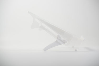 FLEX ERGO HOLDER - Document holder - for wide keyboards, 5-fold height adjustable