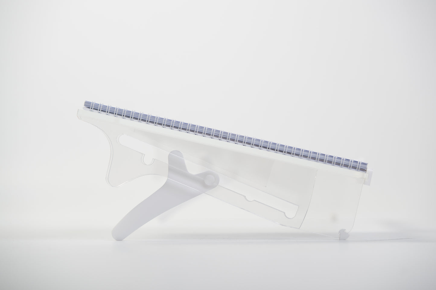 FLEX ERGO HOLDER - Document holder - for wide keyboards, 5-fold height adjustable