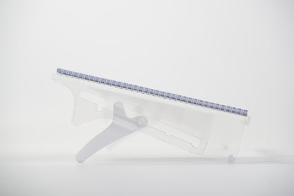 FLEX ERGO HOLDER - Document holder - for wide keyboards, 5-fold height adjustable