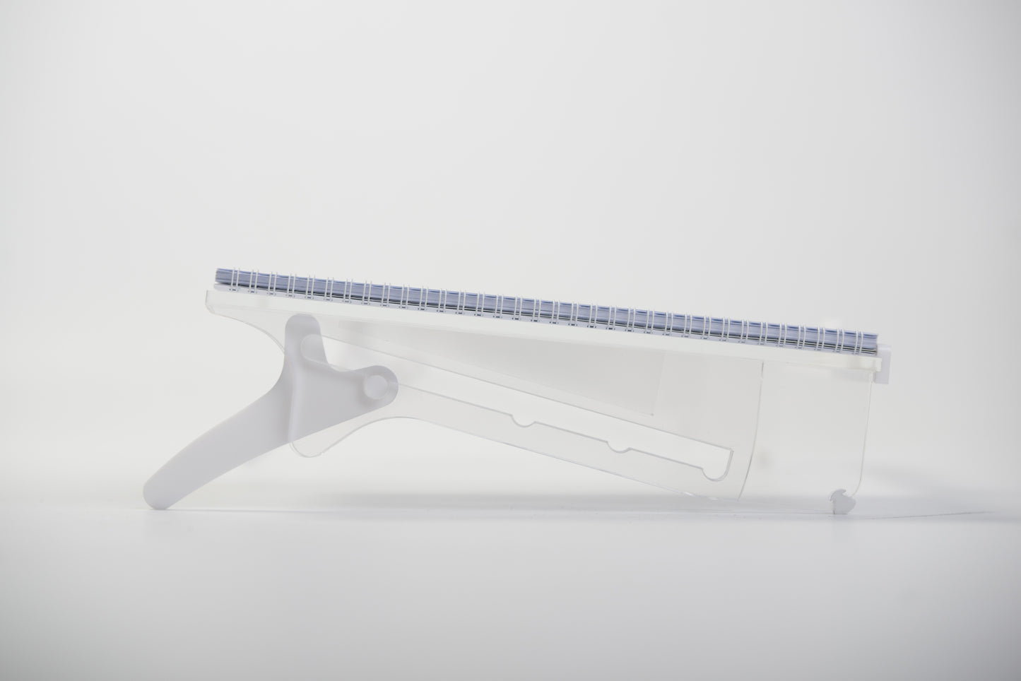 FLEX ERGO HOLDER - Document holder - for wide keyboards, 5-fold height adjustable