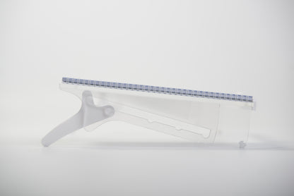 FLEX ERGO HOLDER - Document holder - for wide keyboards, 5-fold height adjustable