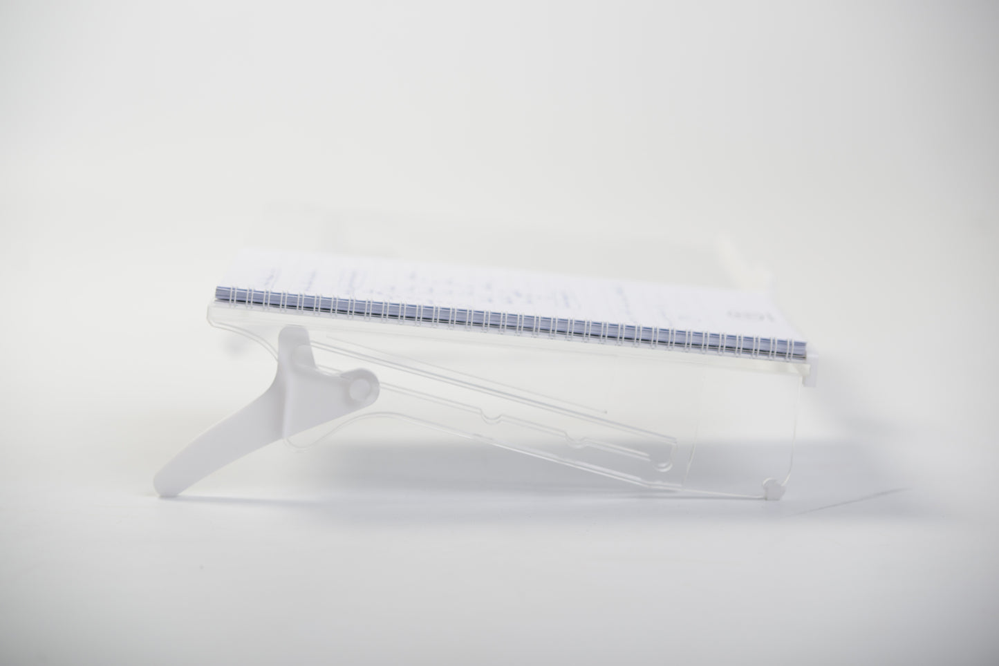 FLEX ERGO HOLDER - Document holder - for wide keyboards, 5-fold height adjustable