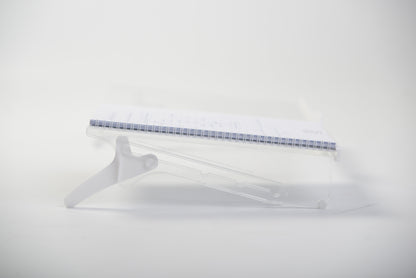 FLEX ERGO HOLDER - Document holder - for wide keyboards, 5-fold height adjustable