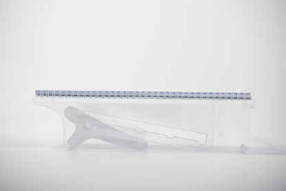 FLEX ERGO HOLDER - Document holder - for wide keyboards, 5-fold height adjustable