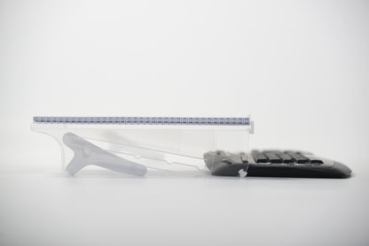 FLEX ERGO HOLDER - Document holder - for wide keyboards, 5-fold height adjustable