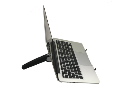 QUICK ERGO STAND - compact stand that makes it possible to work ergonomically