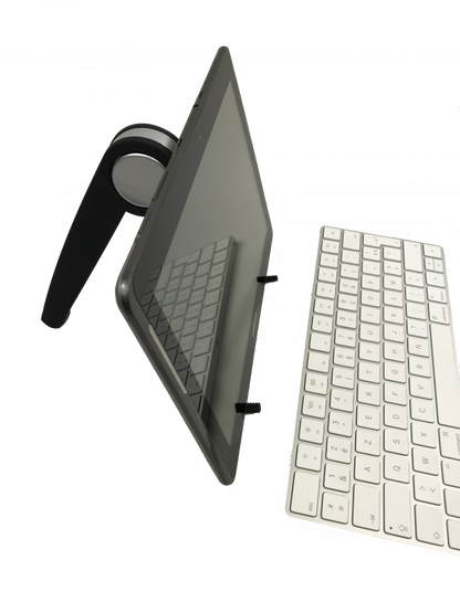 QUICK ERGO STAND - compact stand that makes it possible to work ergonomically