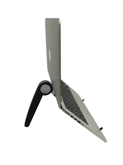 QUICK ERGO STAND - compact stand that makes it possible to work ergonomically