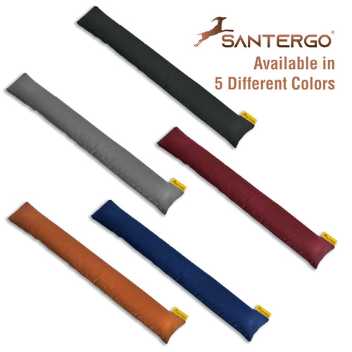 SANTERGO Handgelenkauflage Tastatur – ergonomisch, Bio-Hirsespreu, gegen Sehnenscheiden- & Mausarm (2.0)