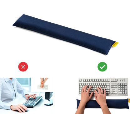 Ergonomische Handgelenkauflage Tastatur (1.0-CLASSIC) - Ökologisch und Bio | SANTERGO