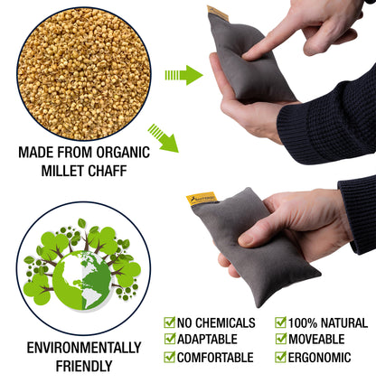 Ergonomische Handgelenkauflage Maus (1.0-CLASSIC) - Ökologisch und Bio | SANTERGO