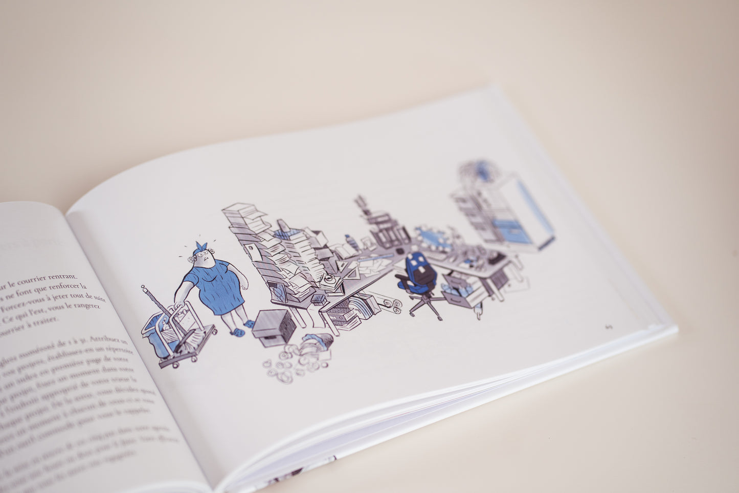 Buch WELLNESS OP HET WERK - 50+1 tips om van je kantoor een paradijs te maken - Wellness Ergo Boek