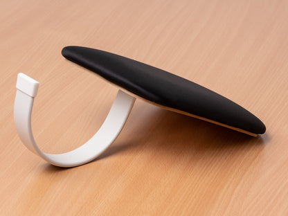 MOUSE ERGO REST - table backrest - easily attached to any table - extends the depth