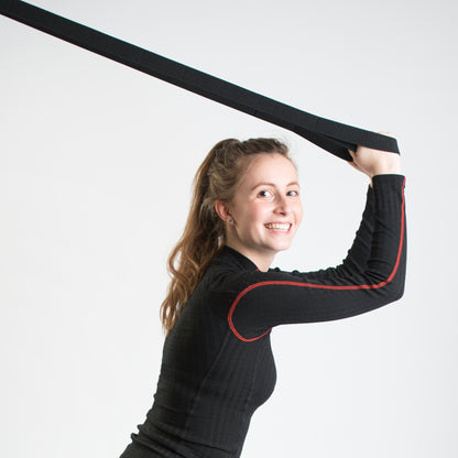 FITNESS ERGO BUDDY - versatile fitness buddy - unique combination of popular fitness equipment packed into a portable fitness