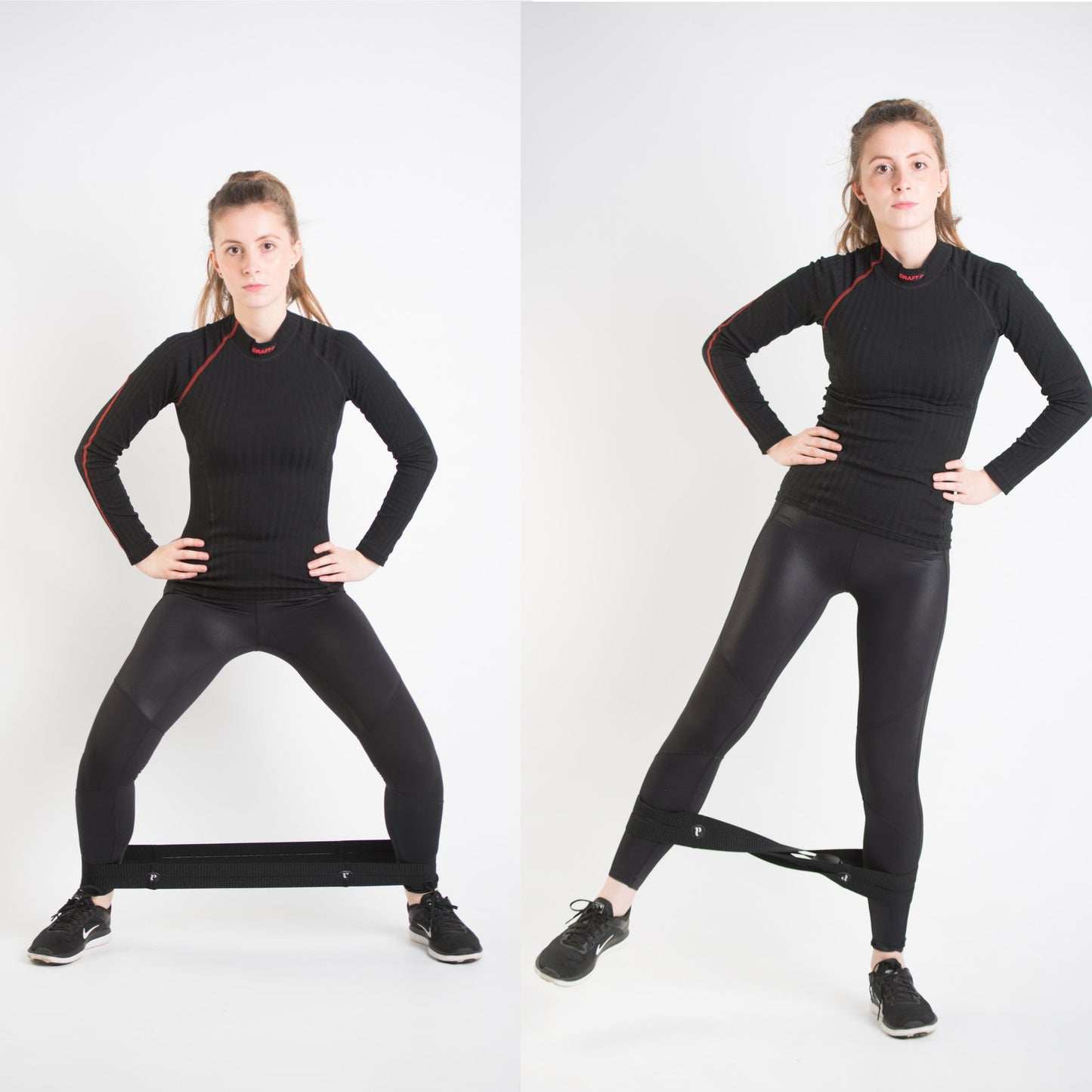 FITNESS ERGO BUDDY - versatile fitness buddy - unique combination of popular fitness equipment packed into a portable fitness