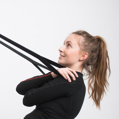 FITNESS ERGO BUDDY - versatile fitness buddy - unique combination of popular fitness equipment packed into a portable fitness