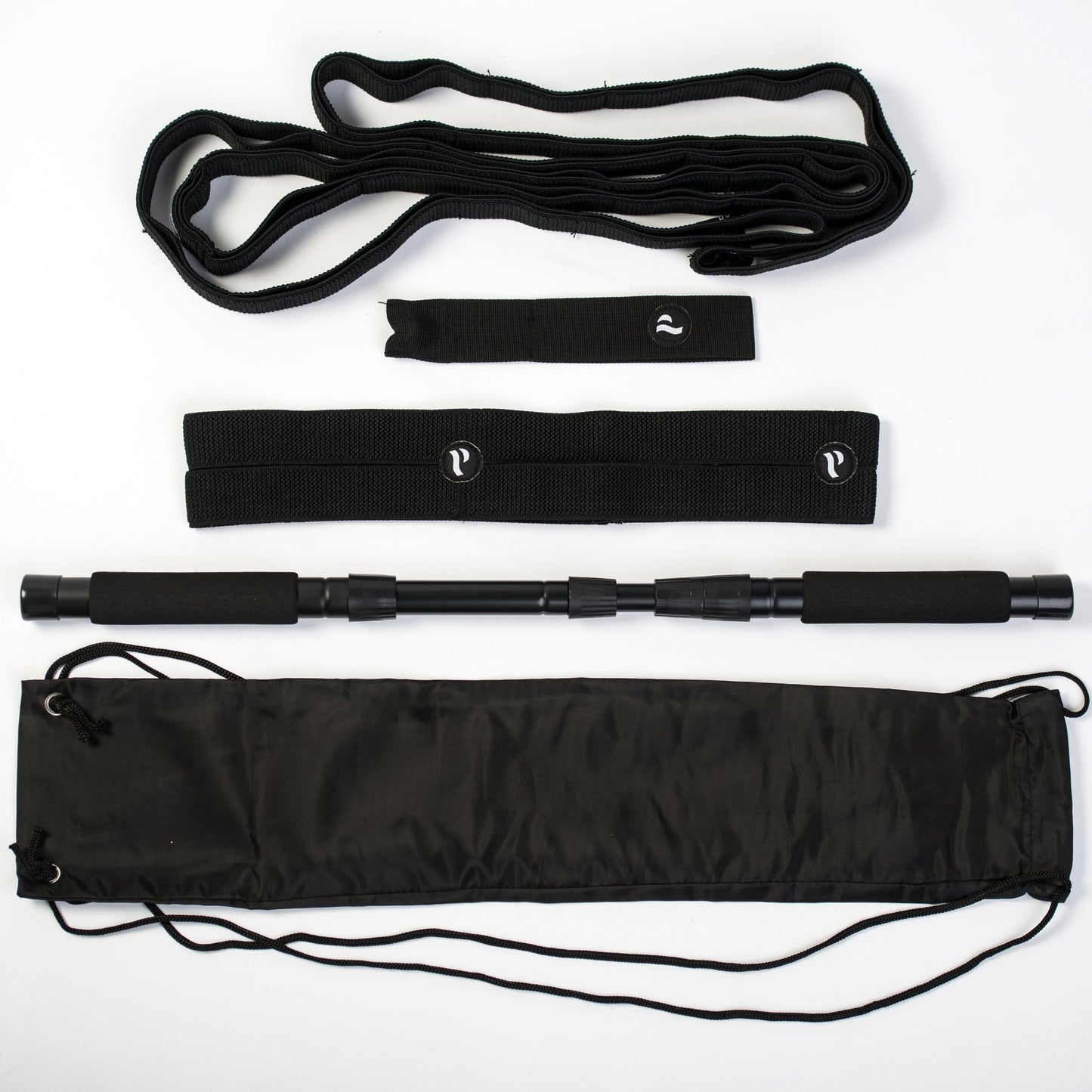 FITNESS ERGO BUDDY - versatile fitness buddy - unique combination of popular fitness equipment packed into a portable fitness