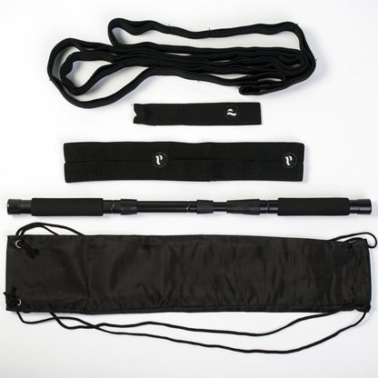 FITNESS ERGO BUDDY - versatile fitness buddy - unique combination of popular fitness equipment packed into a portable fitness