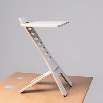 STAND ERGO TABLE - adjustable desk attachment - allows to work while standing or sitting