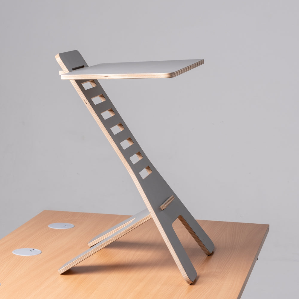 STAND ERGO TABLE - adjustable desk attachment - allows to work while standing or sitting