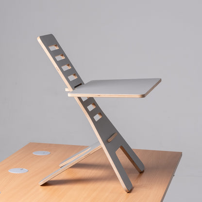 STAND ERGO TABLE - adjustable desk attachment - allows to work while standing or sitting