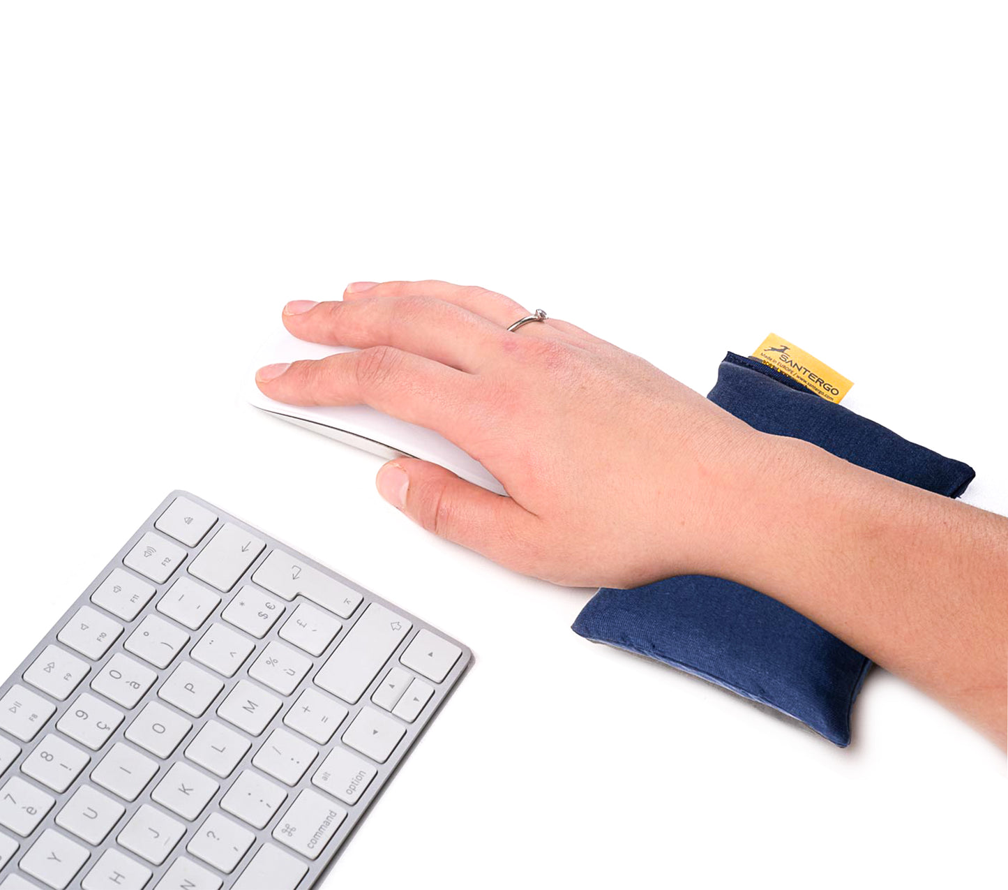 Ergonomische Handgelenkauflage Maus (1.0-CLASSIC) - Ökologisch und Bio | SANTERGO