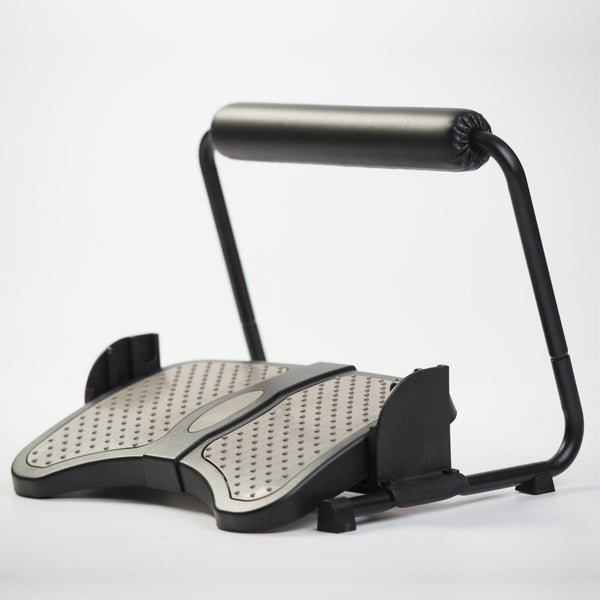 SANTERGO Ergonomische Fußstütze – verstellbar fürs Büro, entlastet Beine & Rücken am Schreibtisch